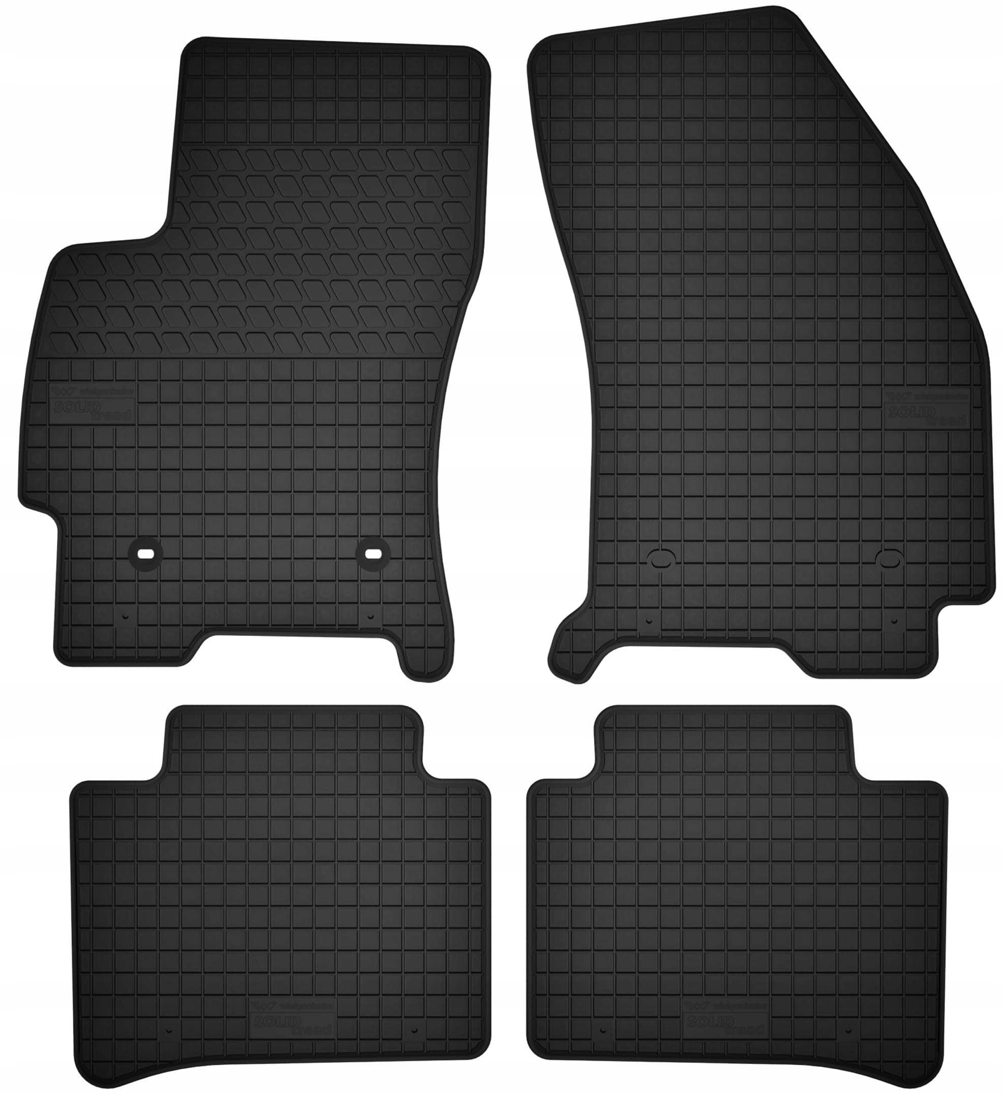 Gumové autokoberce Ford Mondeo MK3 kombi liftback sedan 2001-2007