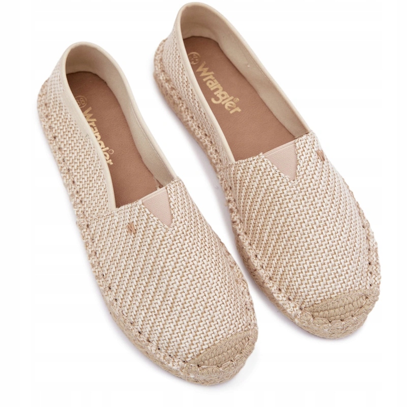 Dámské Lehké Espadrilky S Pletenkou Wrangler 20261079.06V Světle Béžové 37