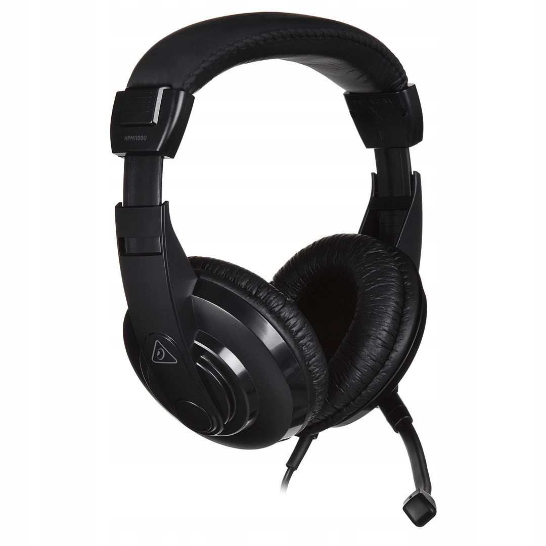 Behringer HPM1100U Słuchawki zamknięte z mikrofonem i złączem Usb