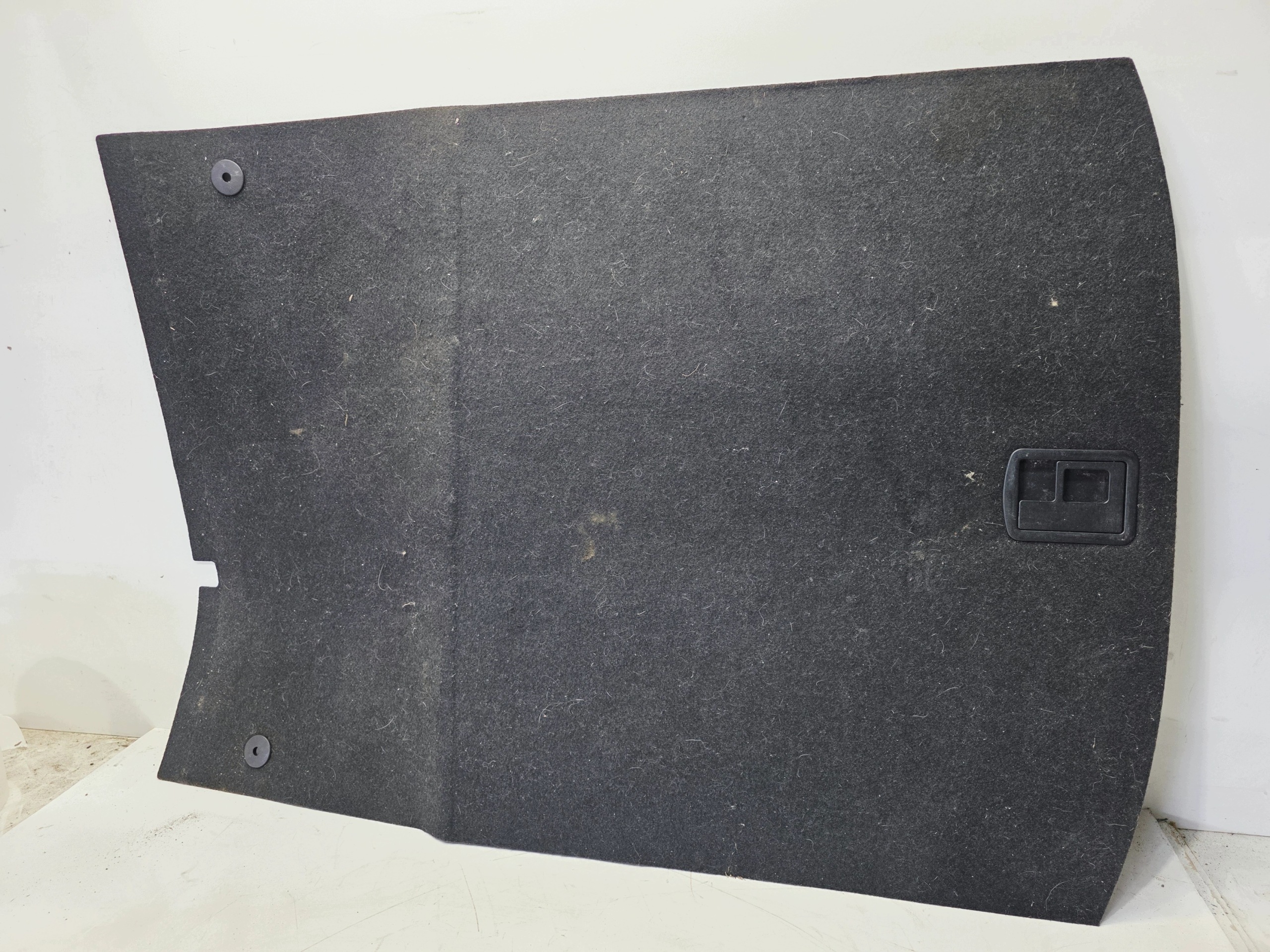 floor mats boot AUDI A4 B9 sedan 8W5863463D CA9