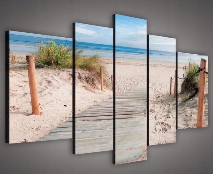 Obraz 170x100 More pláž piesok leto príroda pokoj polypované dekor steny