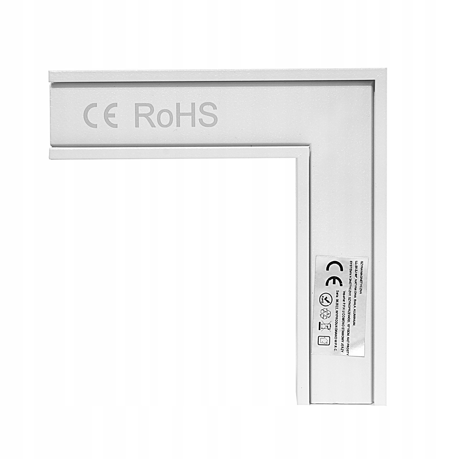 Łącznik Kątowy Do Szyn Magnetycznych 832 - DC Marka Decorativi