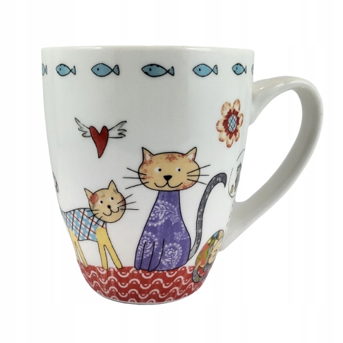 

Kubek Porcelanowy Kot Koty 390 ML