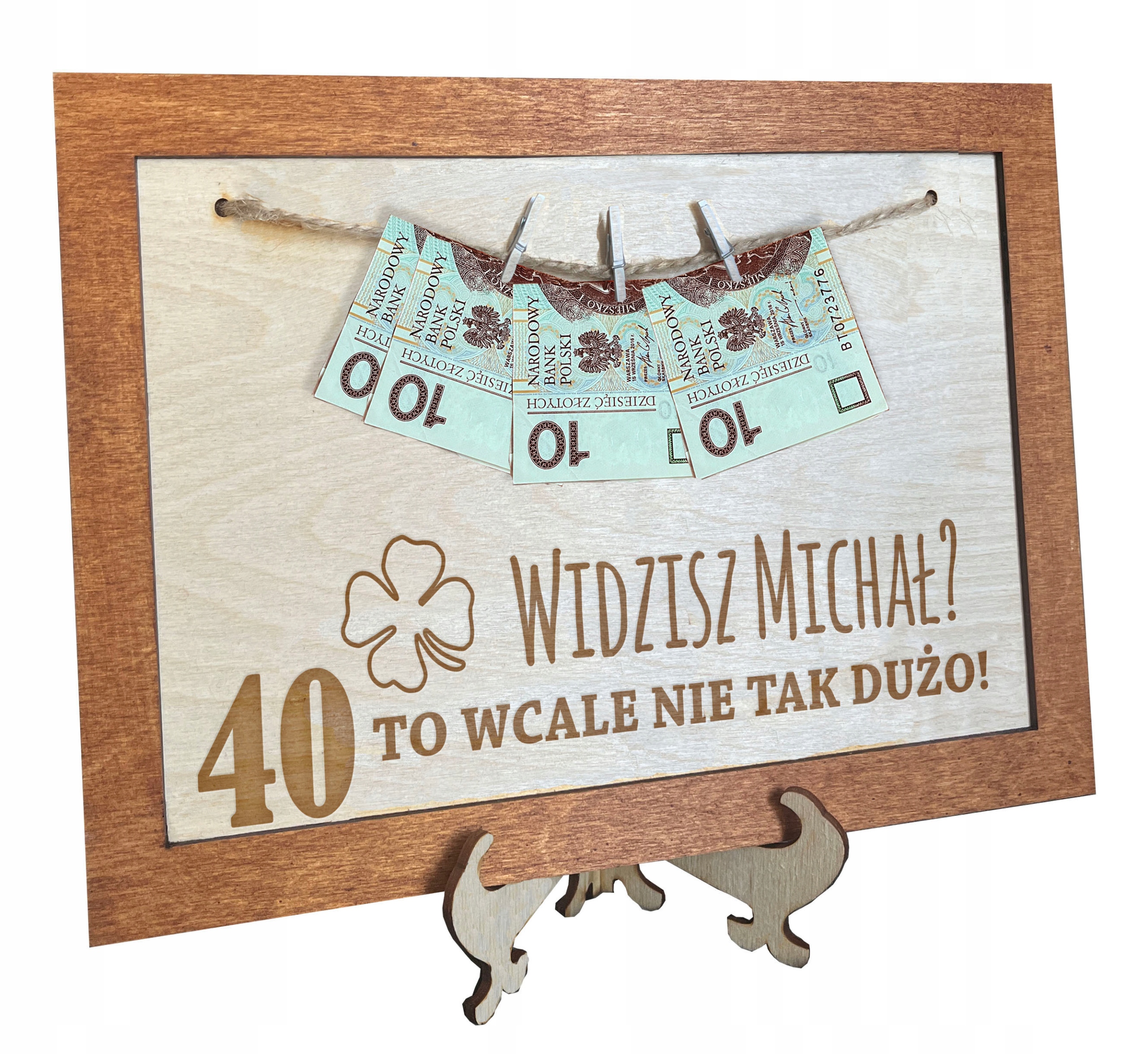 

Ramka na urodziny tabliczka nie tak dużo