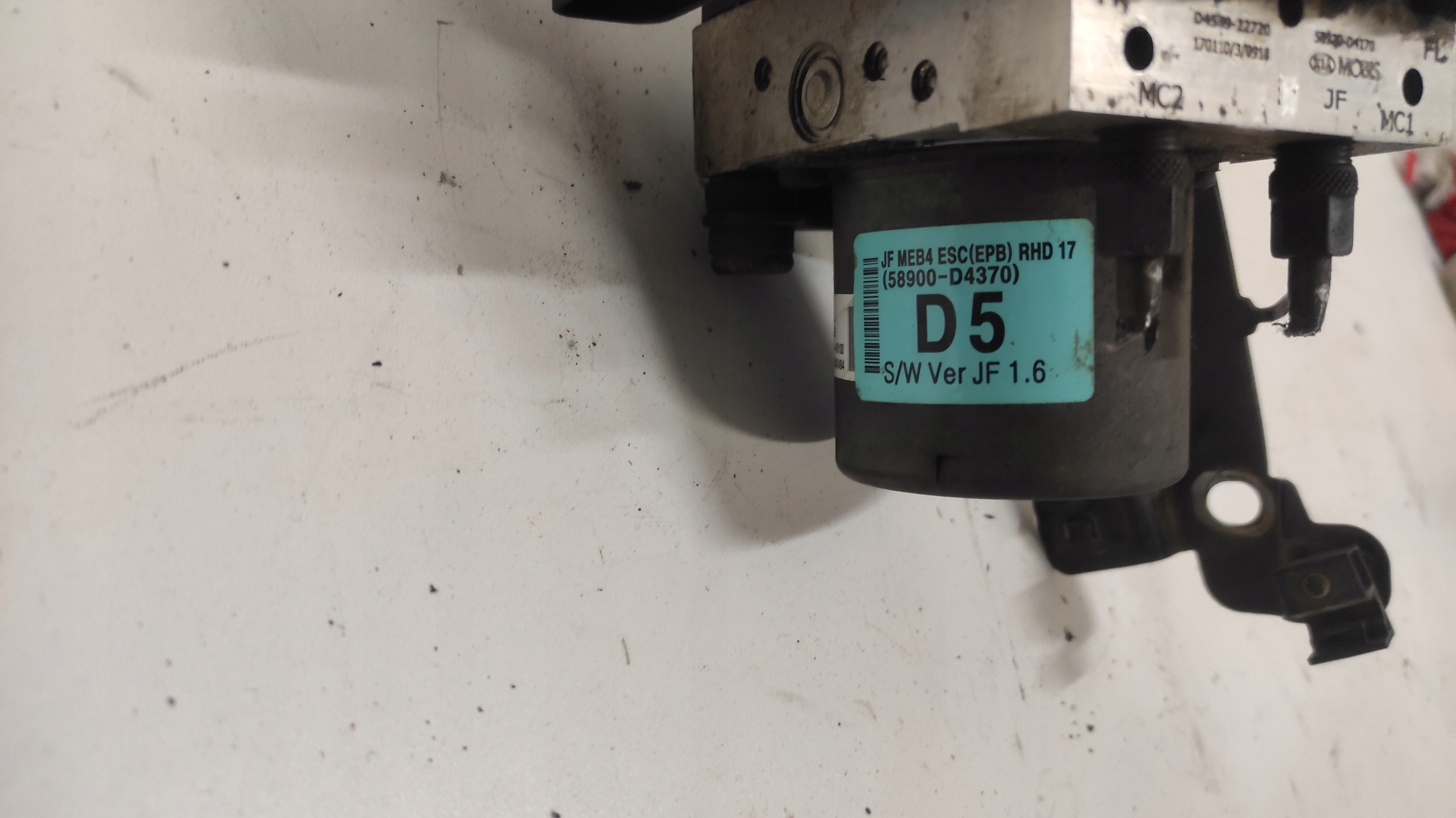 POMPA ABS KIA OPTIMA IV 58900-D4370 15-19