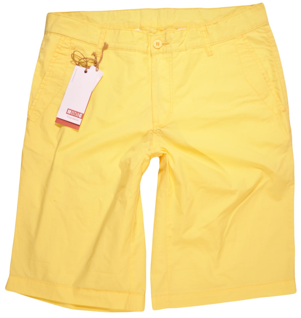 Mustang kraťasy 930 yellow Brinkley Short W34