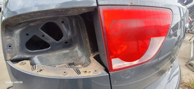 SEAT ALTEA XL boot door colour LZ7X