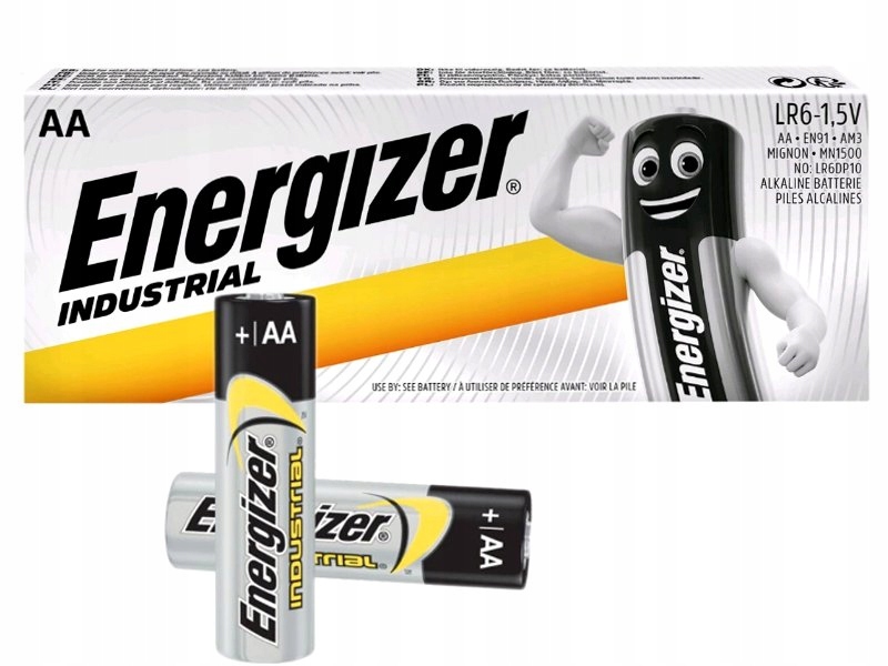 

Bateria Energizer Industrial LR6 R6 Aa 1szt.