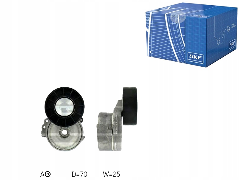 Skf Váleček Napínáku Klínového Řemene 1318336 4M5Q6A