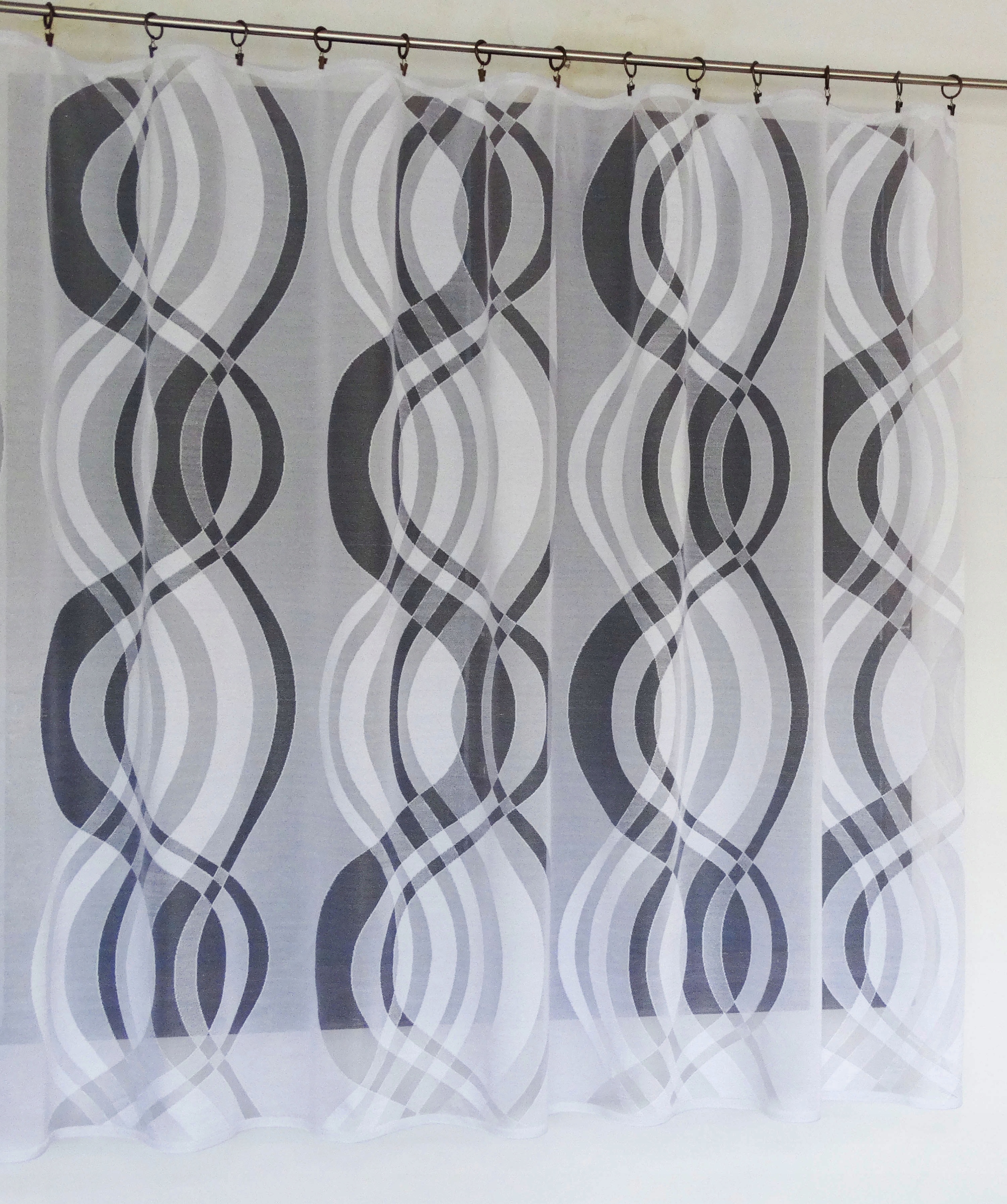 MG FIRANA żakard 82/100 BIAŁA wys 250cm JAKOŚĆ Kod producenta 82/100