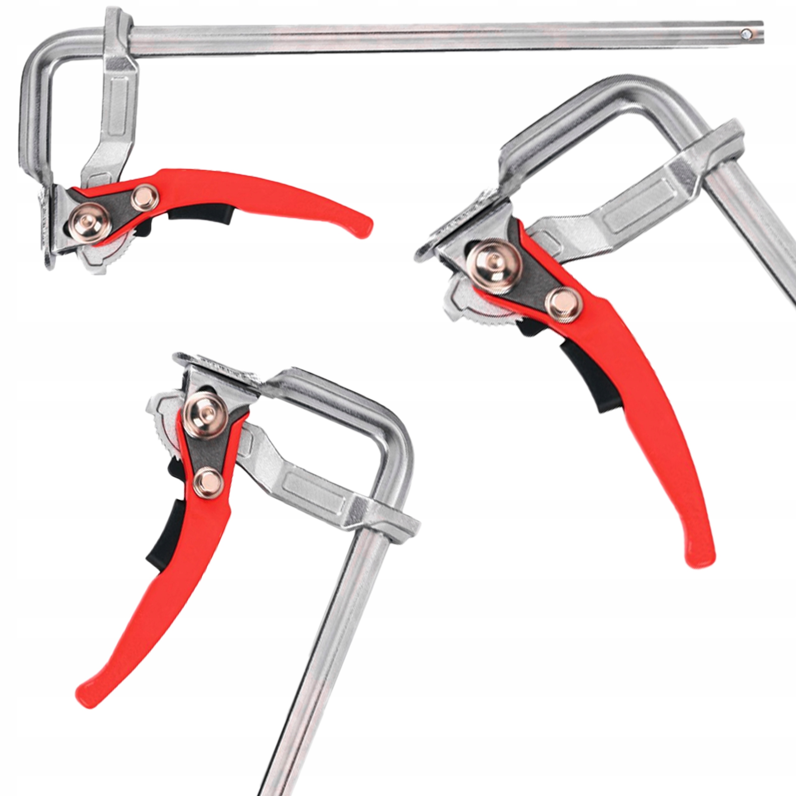 Струбцина високошвидкісна сталева 120X250 SCHMITH