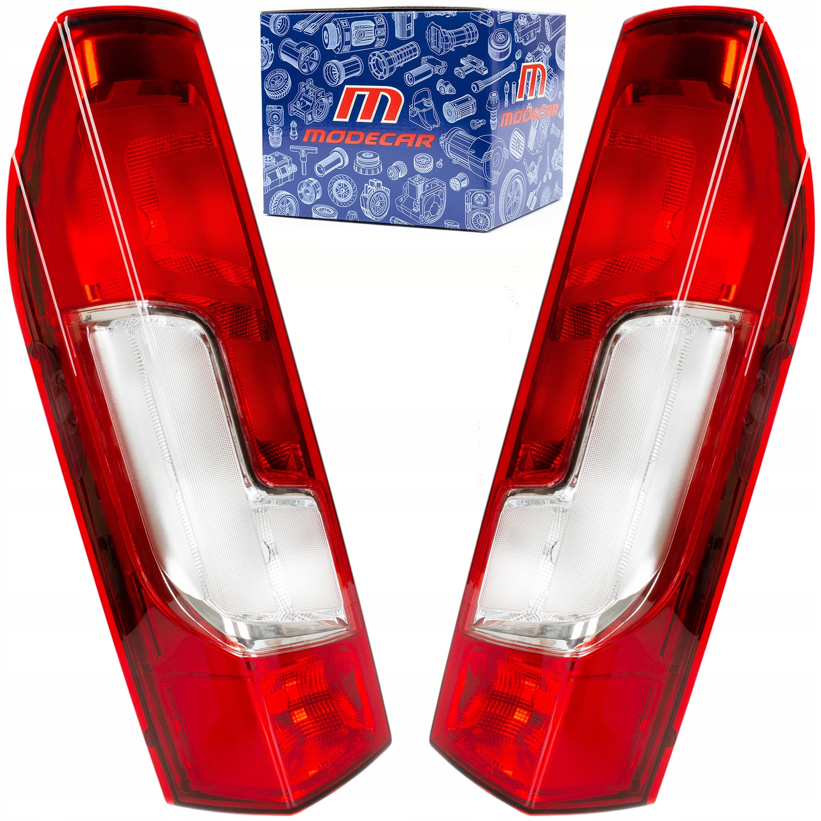 Lampa Zadní L+p Sada Ducato Boxer Jumper 2014-