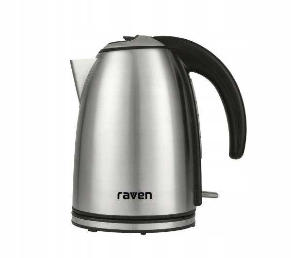 

Duży Czajnik elektryczny metal 1,7 l Raven EC018X