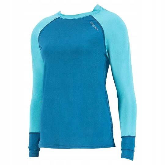 lycra top Prolimit Loosefit La Wms Deep Blue/Turquise vel: 34/XS