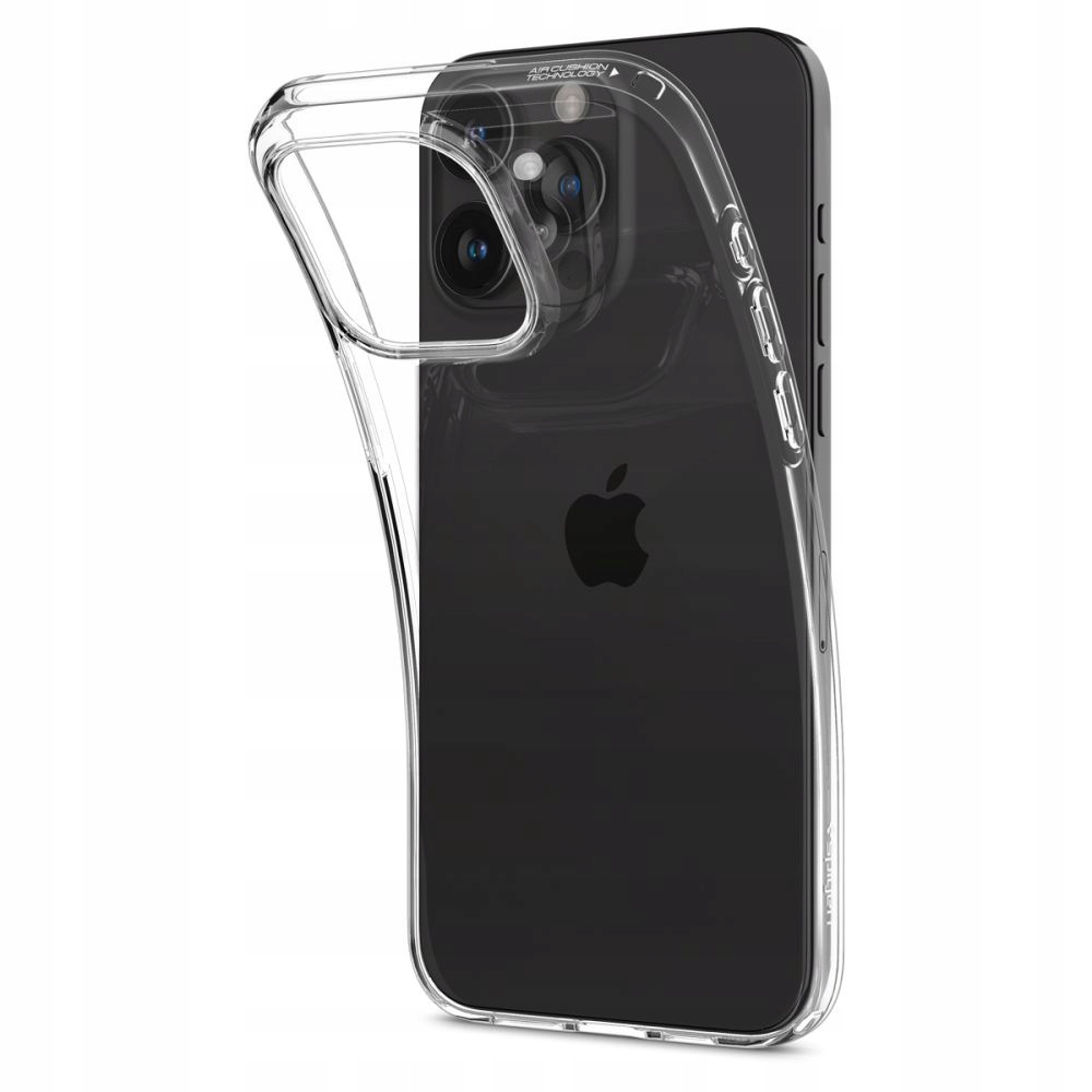 Spigen Liquid Crystal Do Iphone 15 Pro Max Etui Przezroczyste Ochrona