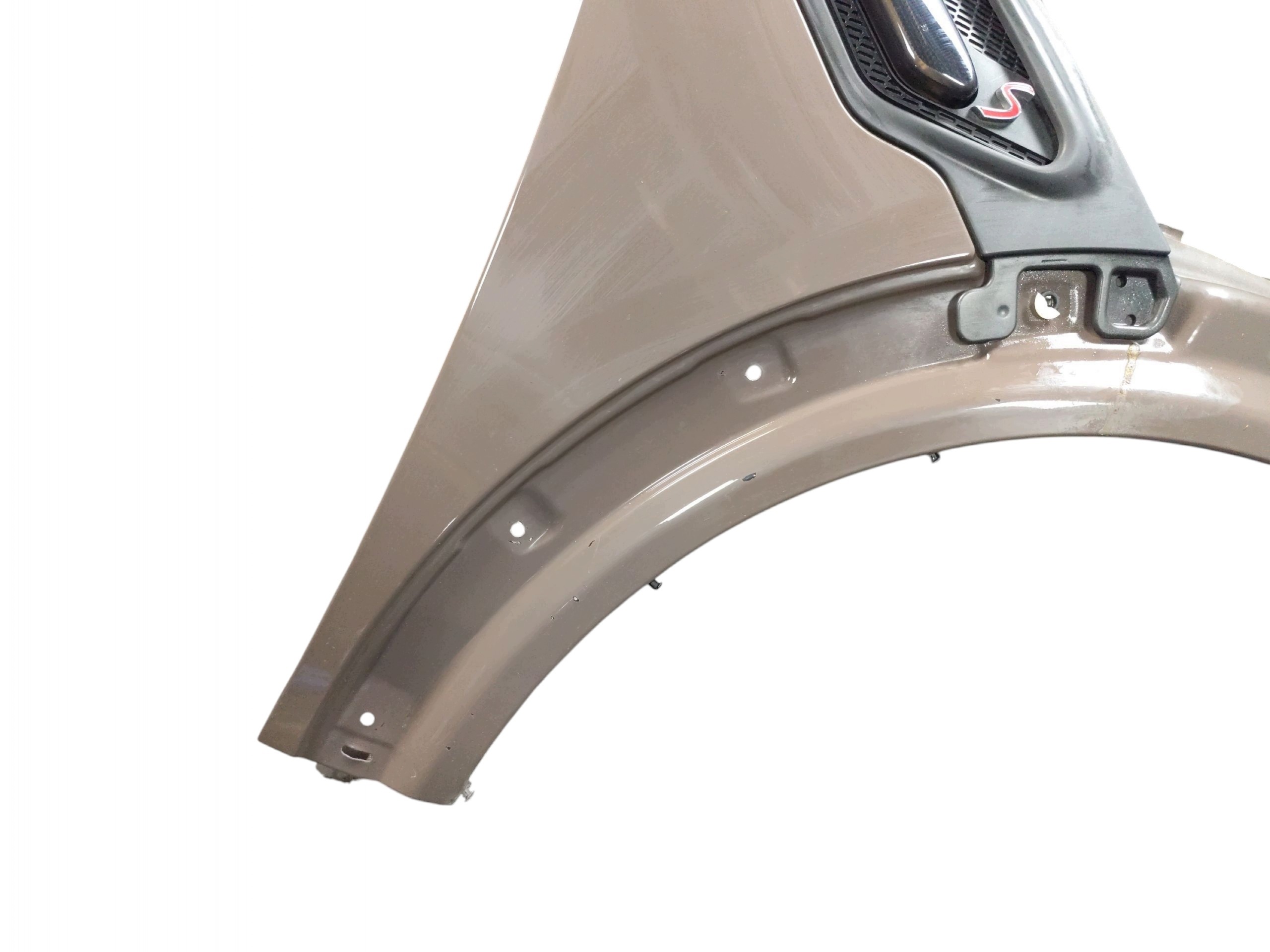 fender right front MINI COUNTRYMAN R60 (2010-2014) LAK. LIGHT COFFEE (B19)