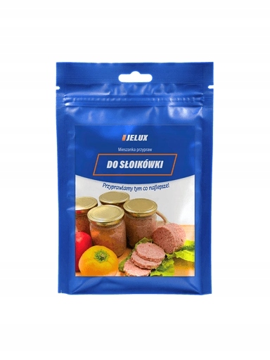 4x Směs koření do sklenice 180 g Jelux