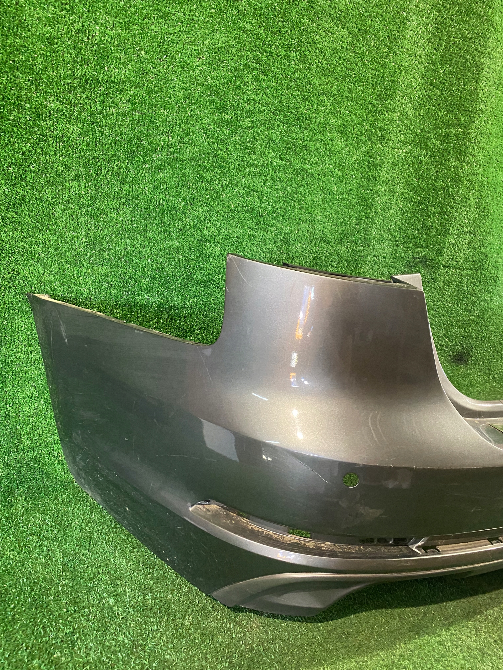 bumper rear AUDI A4 B9 KOMBI S-LINE