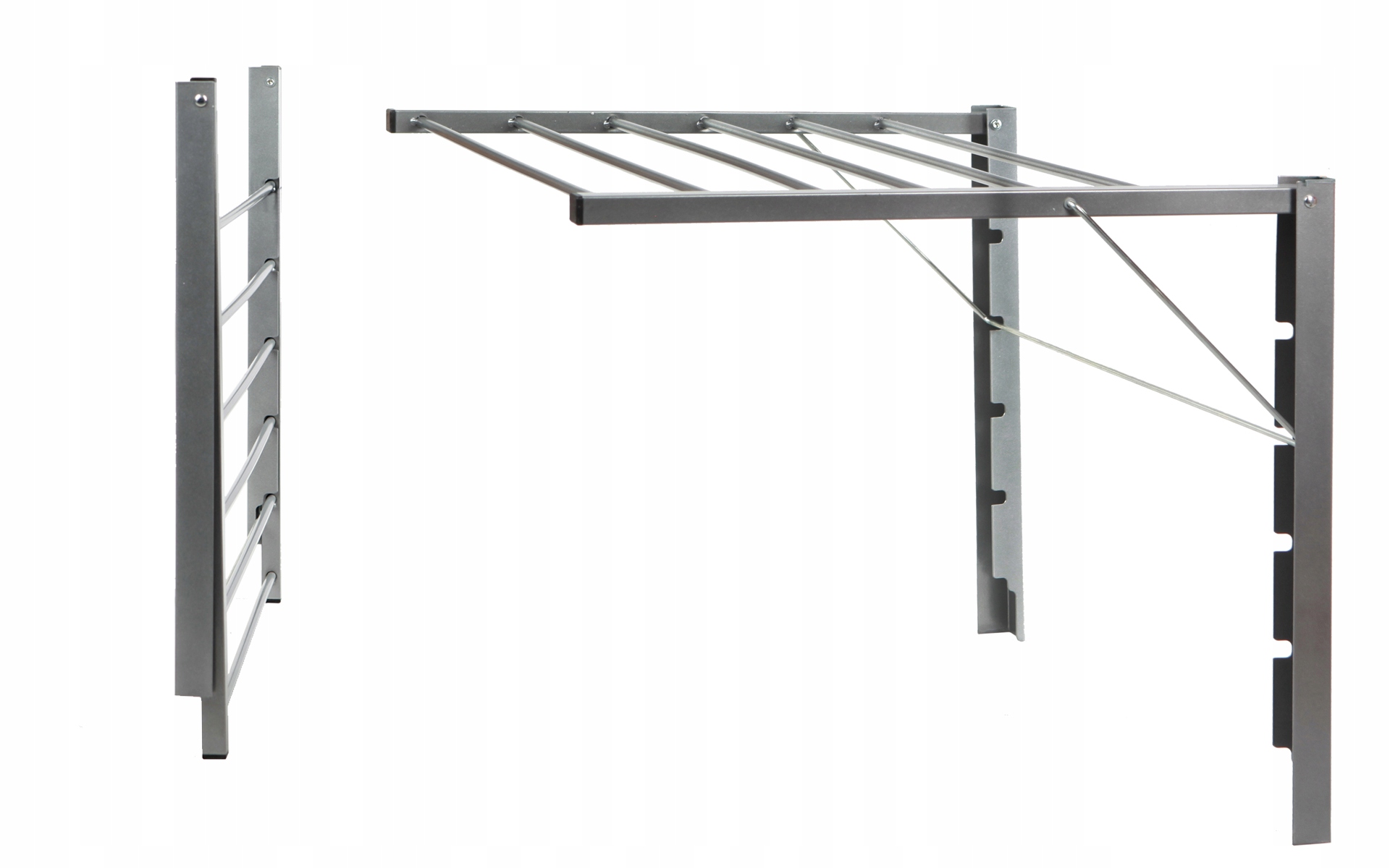 

Suszarka Łazienkowa pranie ścienna Maja 60 grafit