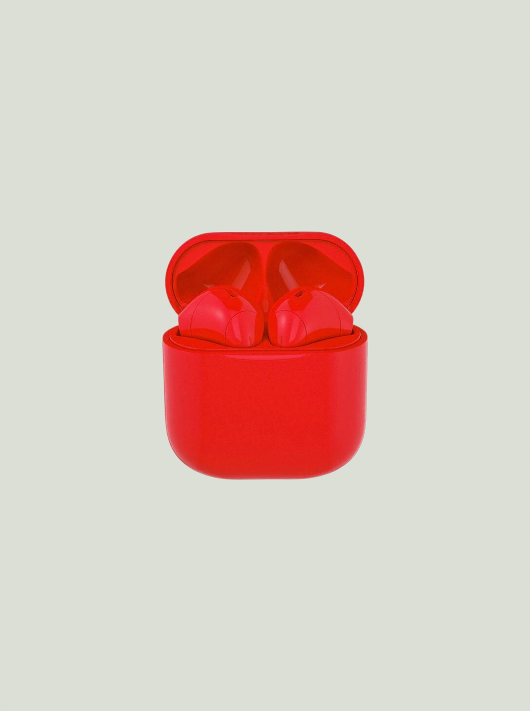 Sluchátka Happy Plugs Joy červená