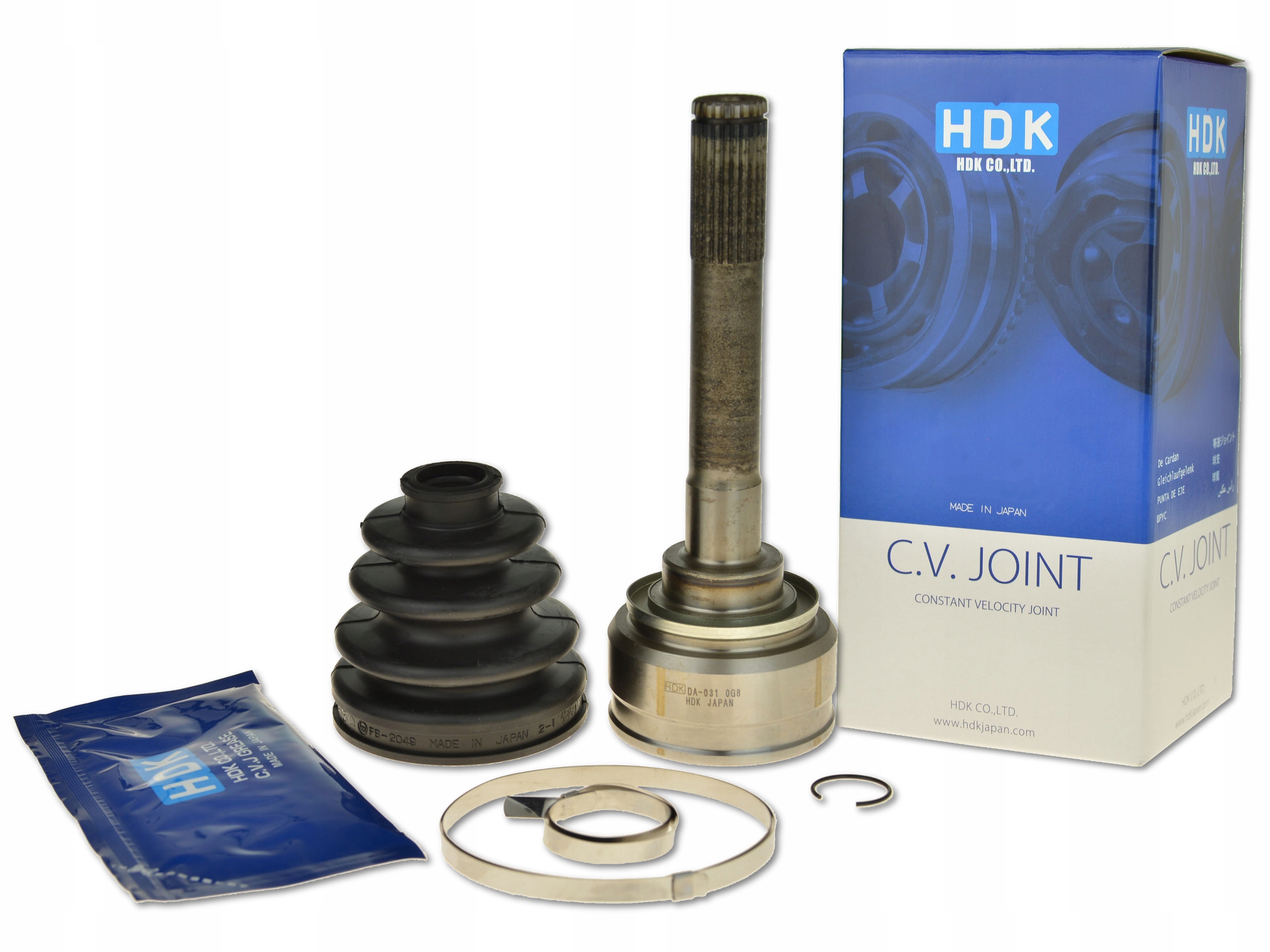 Vnější Hnací Kloub DA-031 Hdk Japan