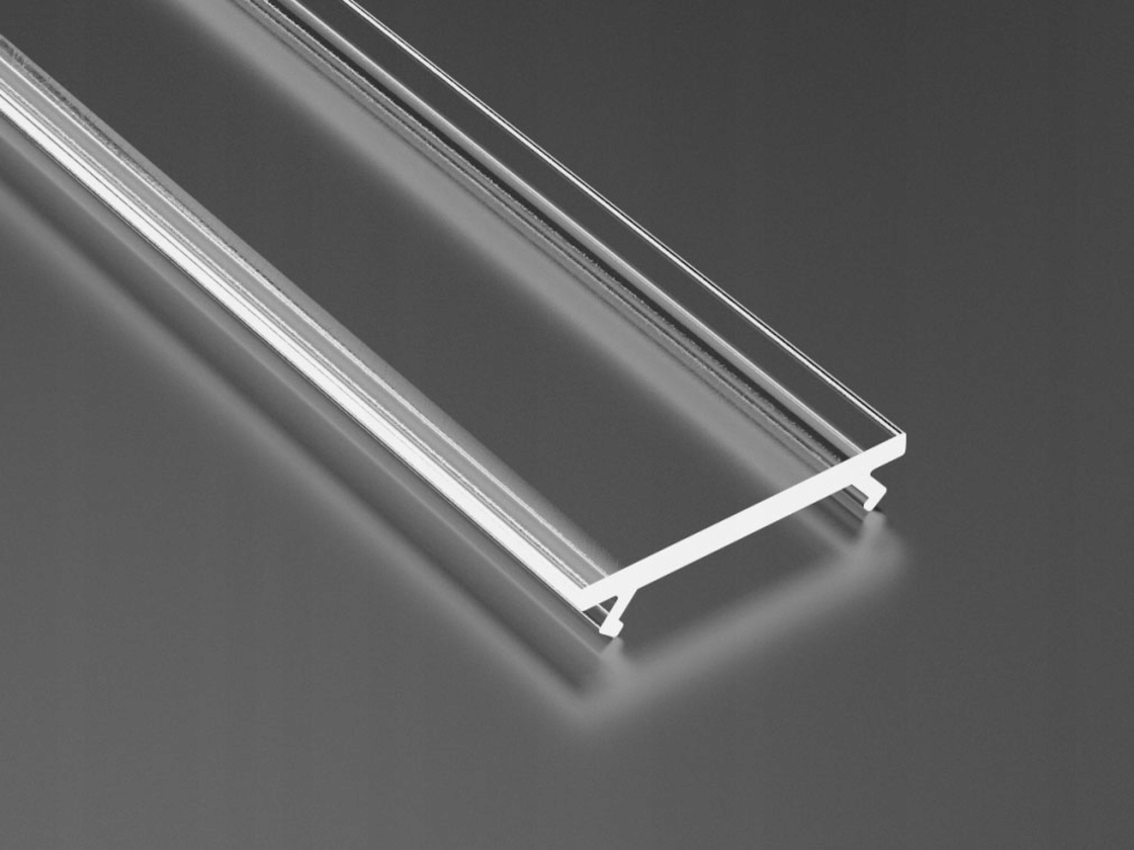 KLOSZ DO PROFILI LED 1M A B C D G H Y Z X - PVC Stan opakowania oryginalne