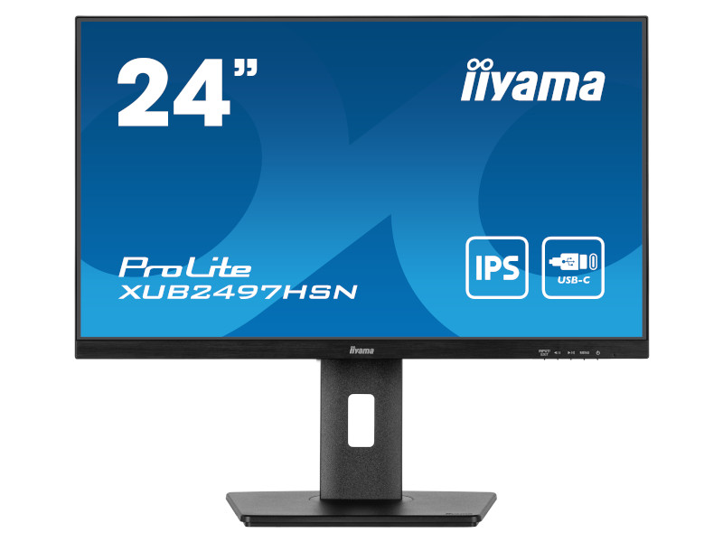 Led monitor iiyama XUB2497HSN-B2 23,8" 1920 x 1080 px Ips Pls