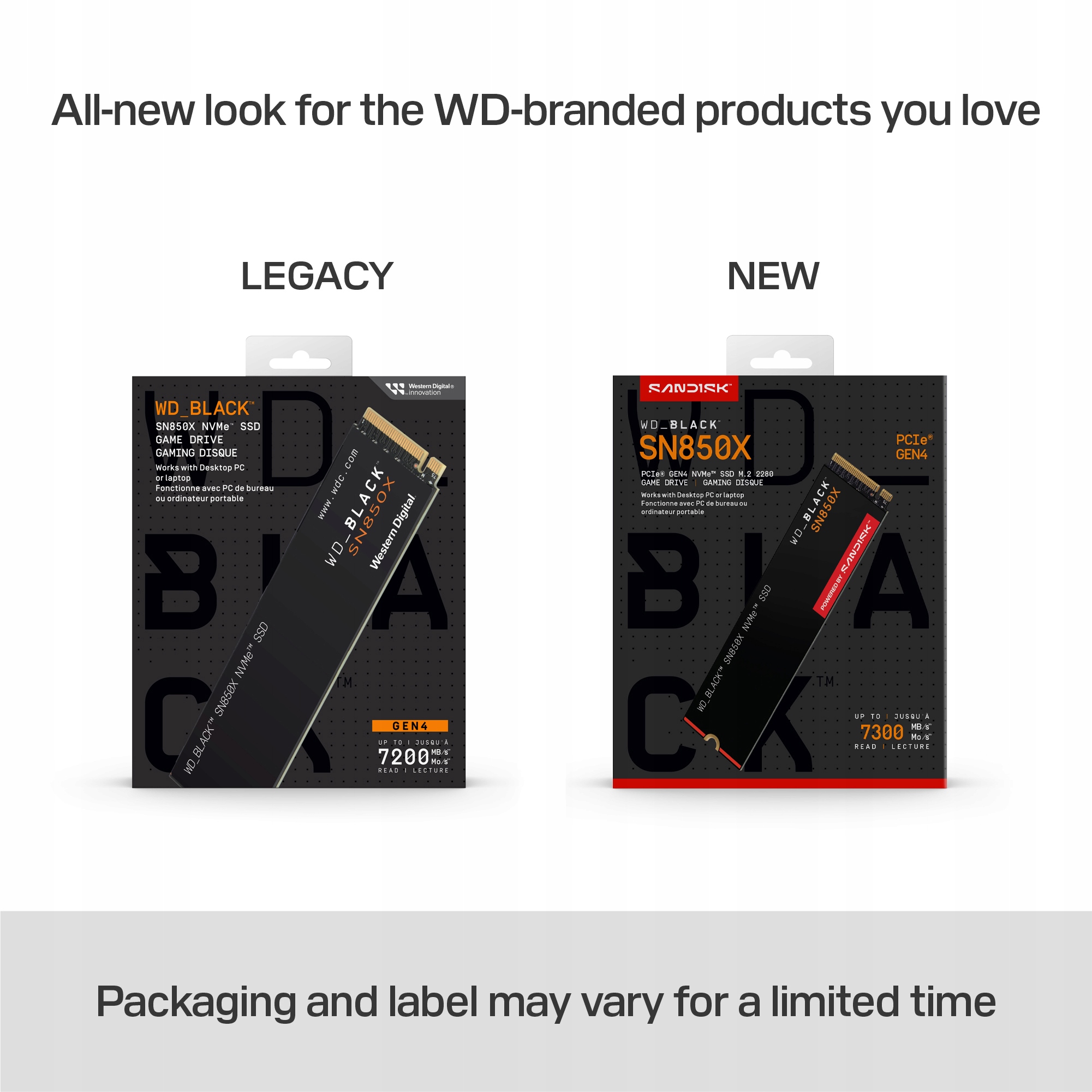 Western Digital SN850X 2TB M.2 NVMe Ssd