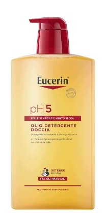 Eucerin pH5 olejek do mycia ciała 1 l skóra sucha wrażliwa