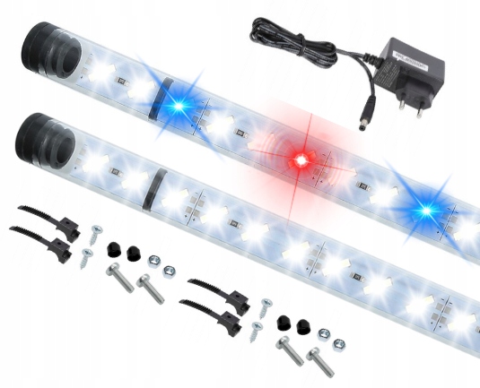 Levně Led zářivka do akvária Bílá+ Spectrum 2x180 cm