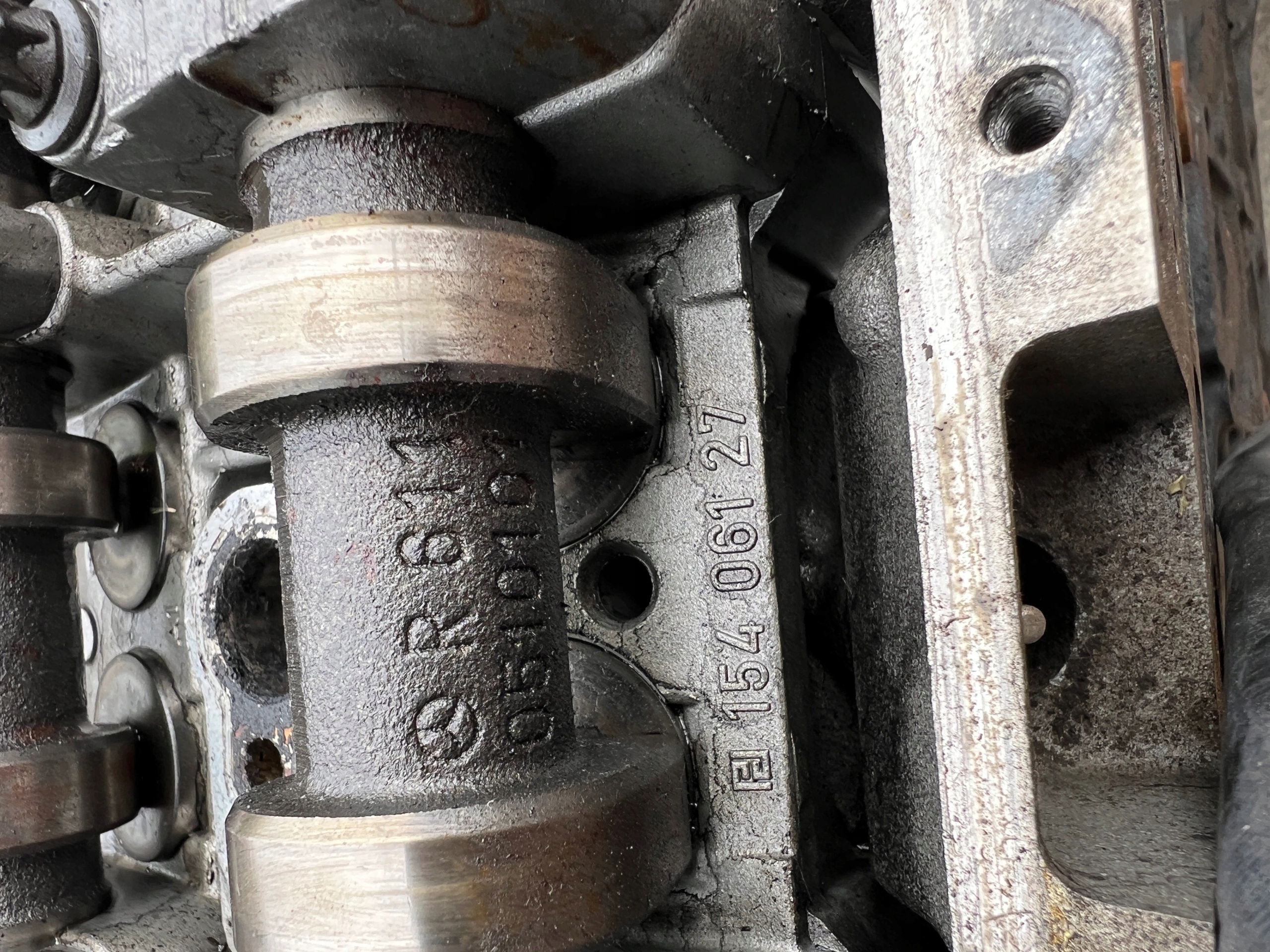 head. MERCEDES SPRINTER 906 2.2 646 head. complete 06- EURO4