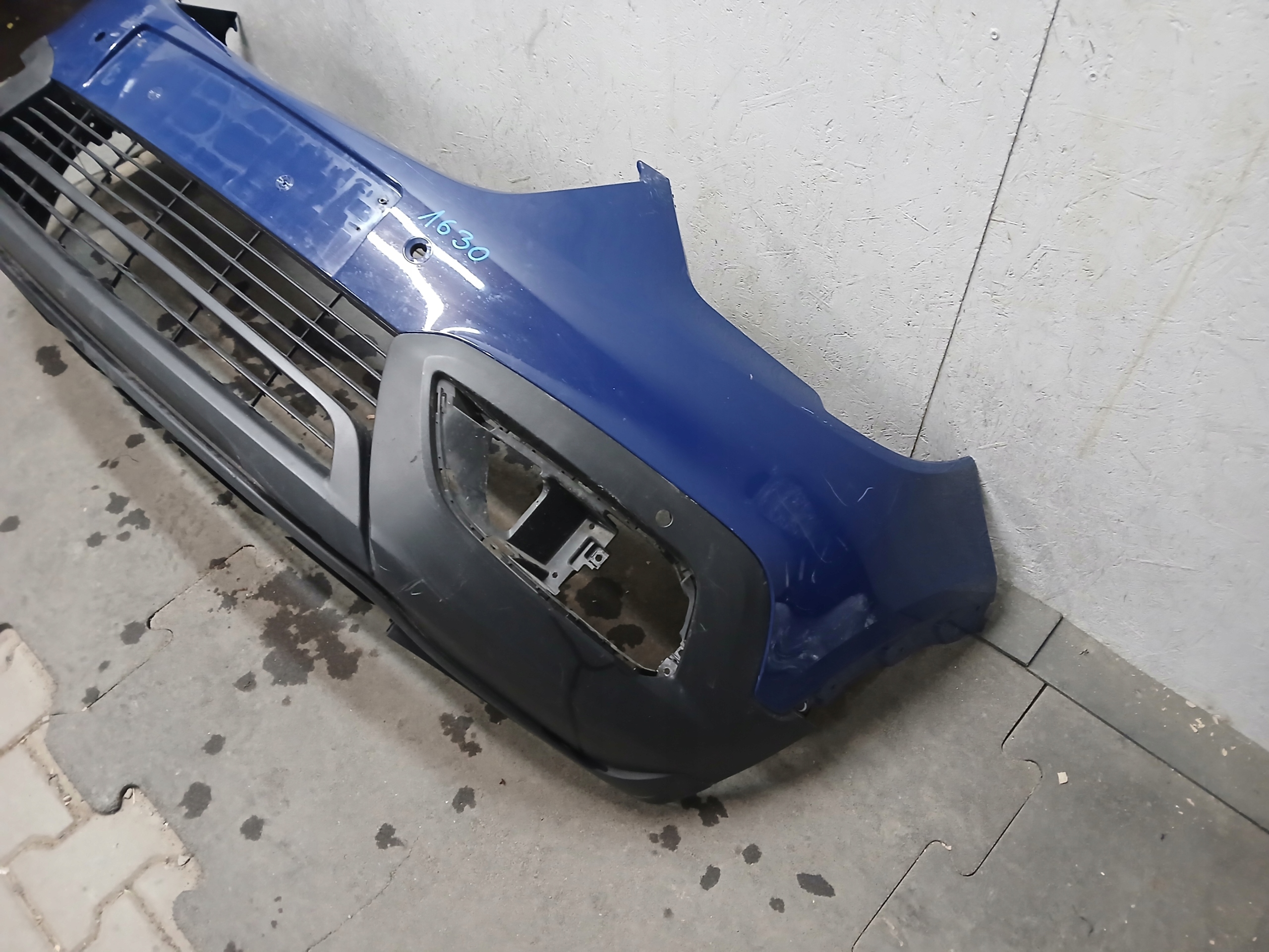nárazník předek OPEL CROSSLAND