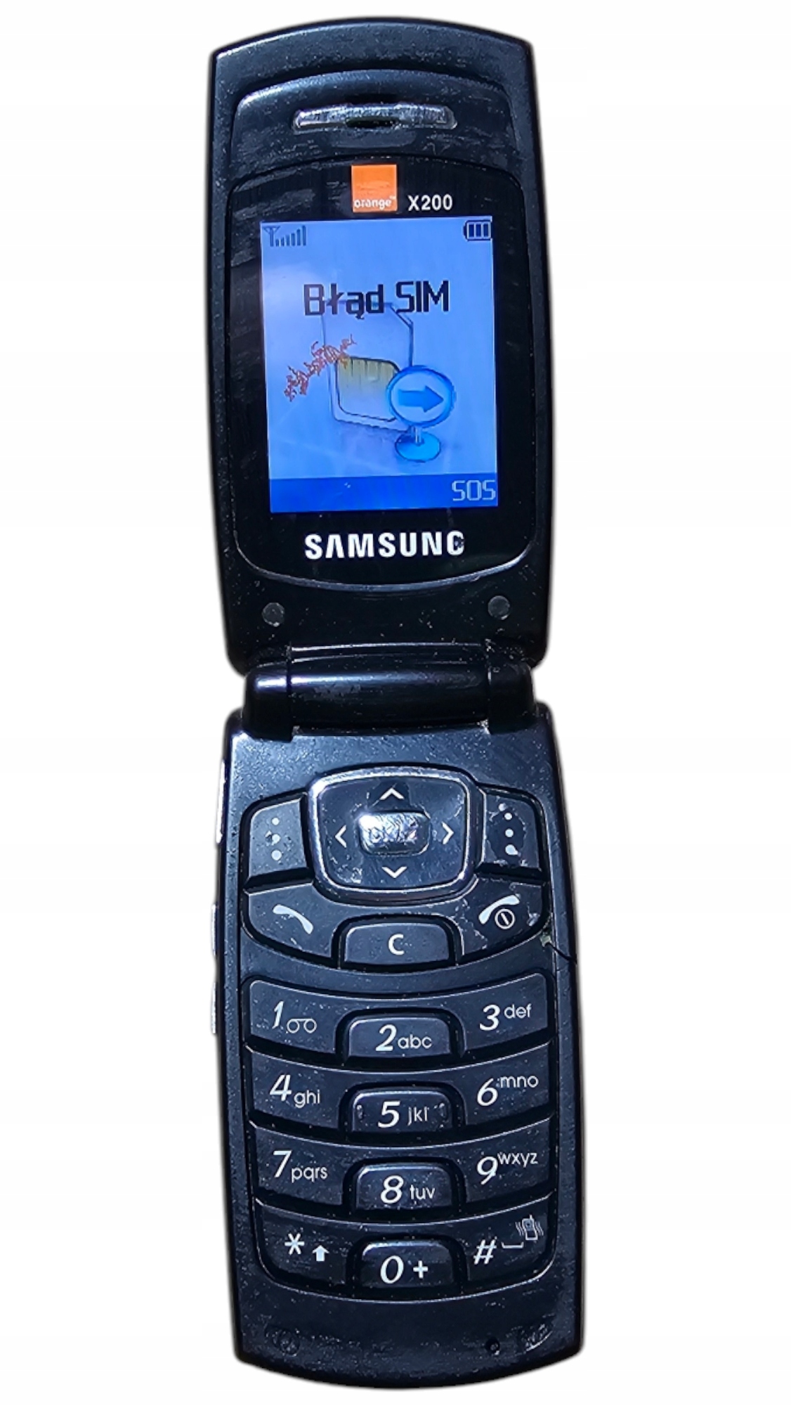 Telefon Komórkowy SAMSUNG SGH-X200