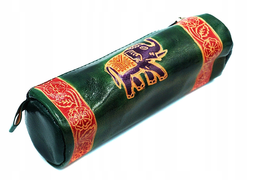 PIÓRNIK TUBA OKRAGŁA SKÓRA NATURALNA SASZETKA Marka Jakarta