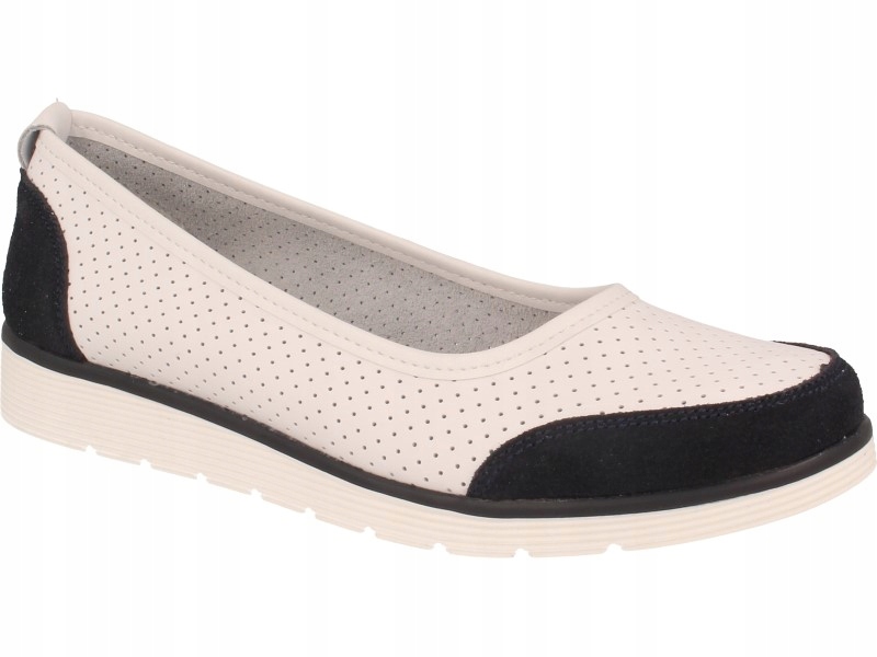 JBUT - FILIPPO PÓŁBUTY SKÓRA BALERINY DP4524 r.39 Marka Filippo