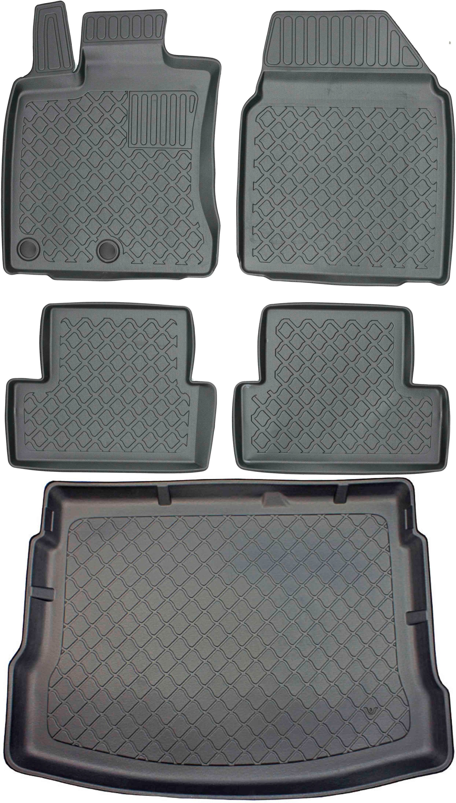 Nissan Qashqai I Suv 2007-2014 Koberce rohož