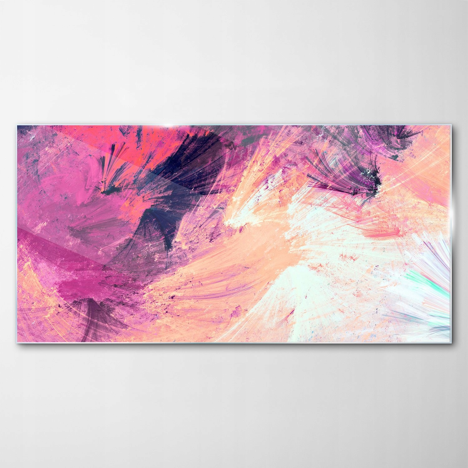 

Obraz Szklany Dekor Art Wzór Abstrakcja 100x50