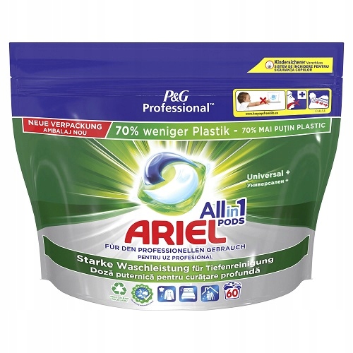 

Ariel Proffesional Universal 60 kapsułek