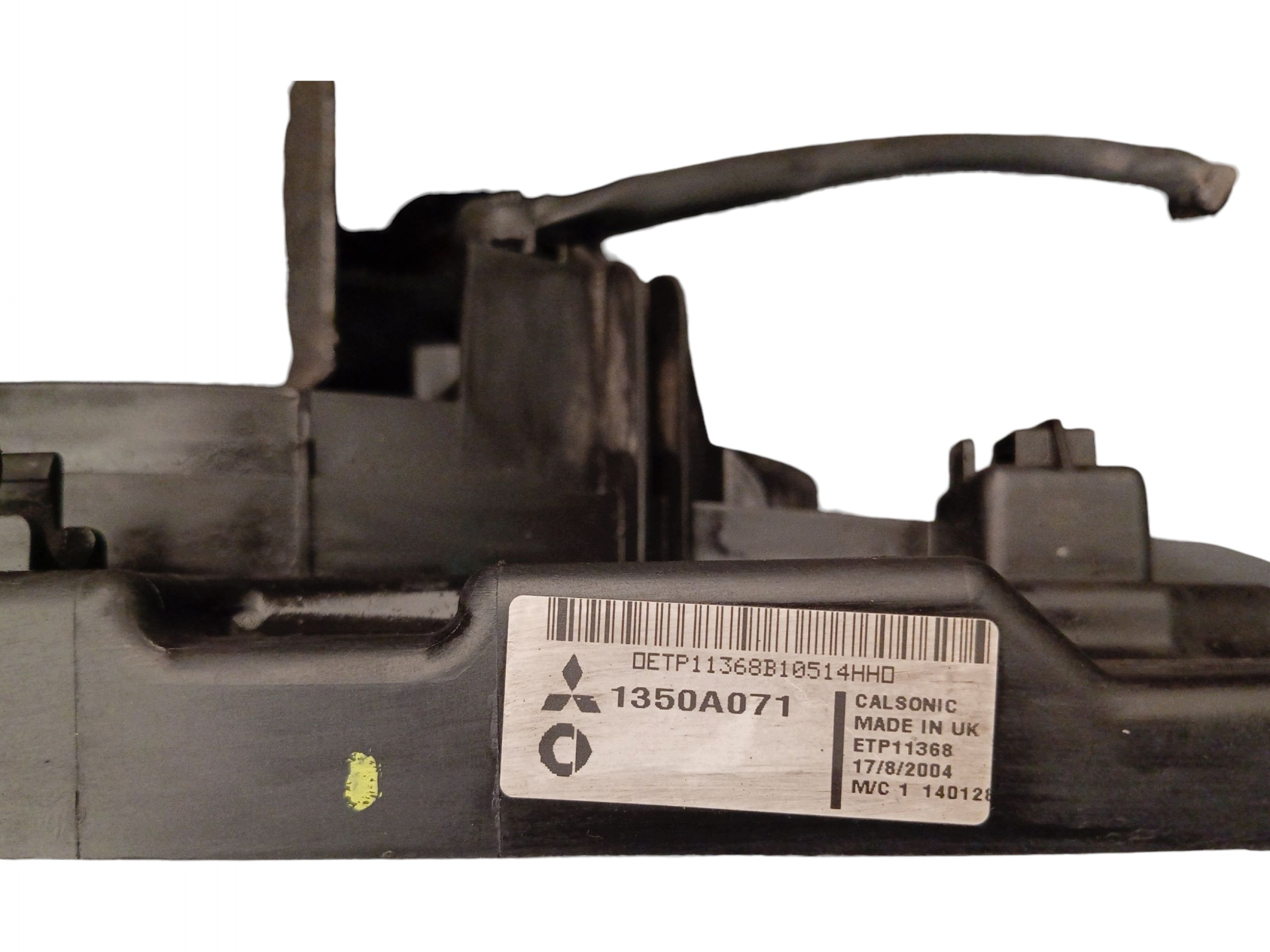 ventola radiatore SMART FORFOUR e 454 (2004-2006) 1.3 95KM 1350A071