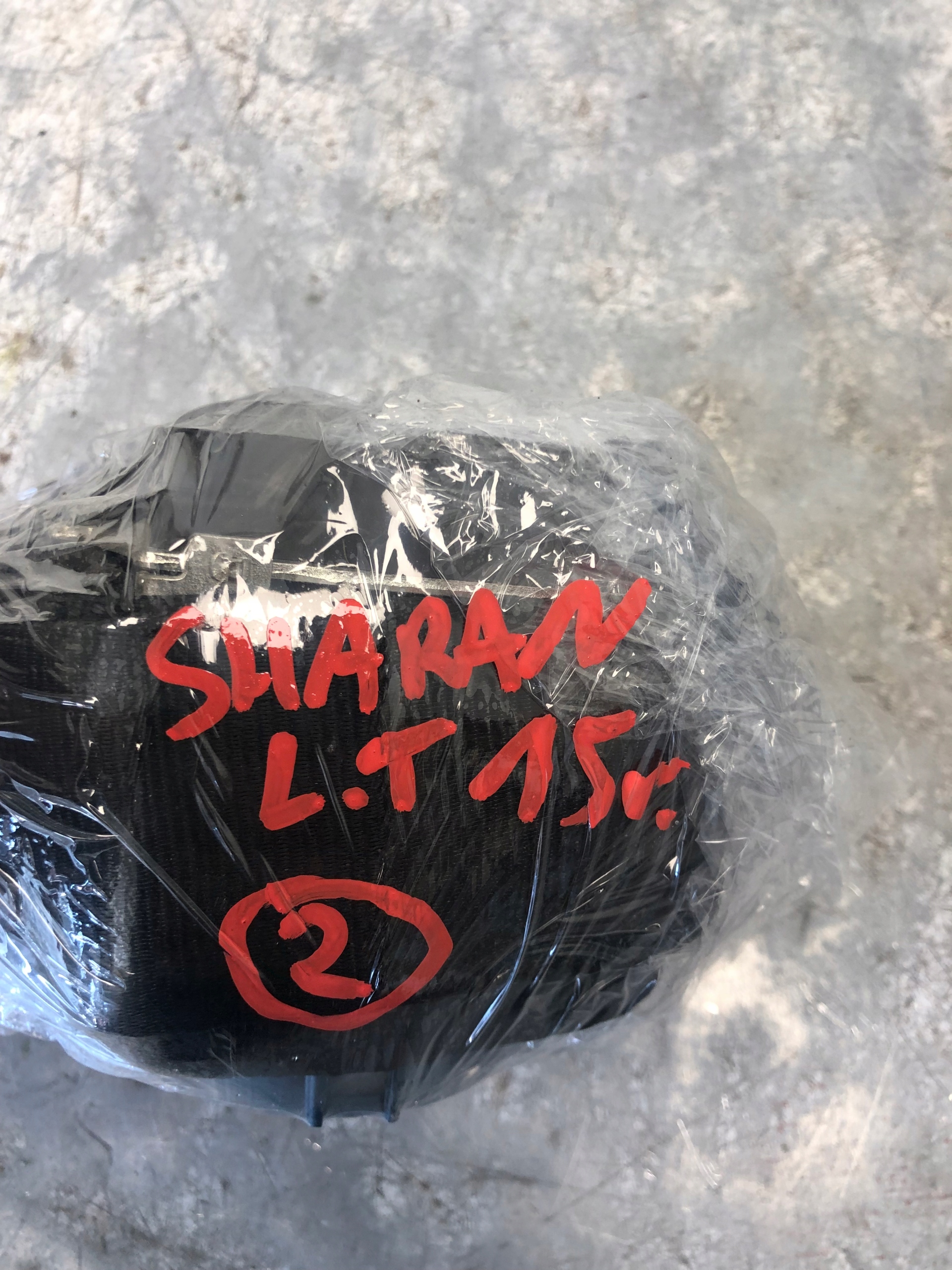 Gurten Sicherheits links heck VW SHARAN 7N