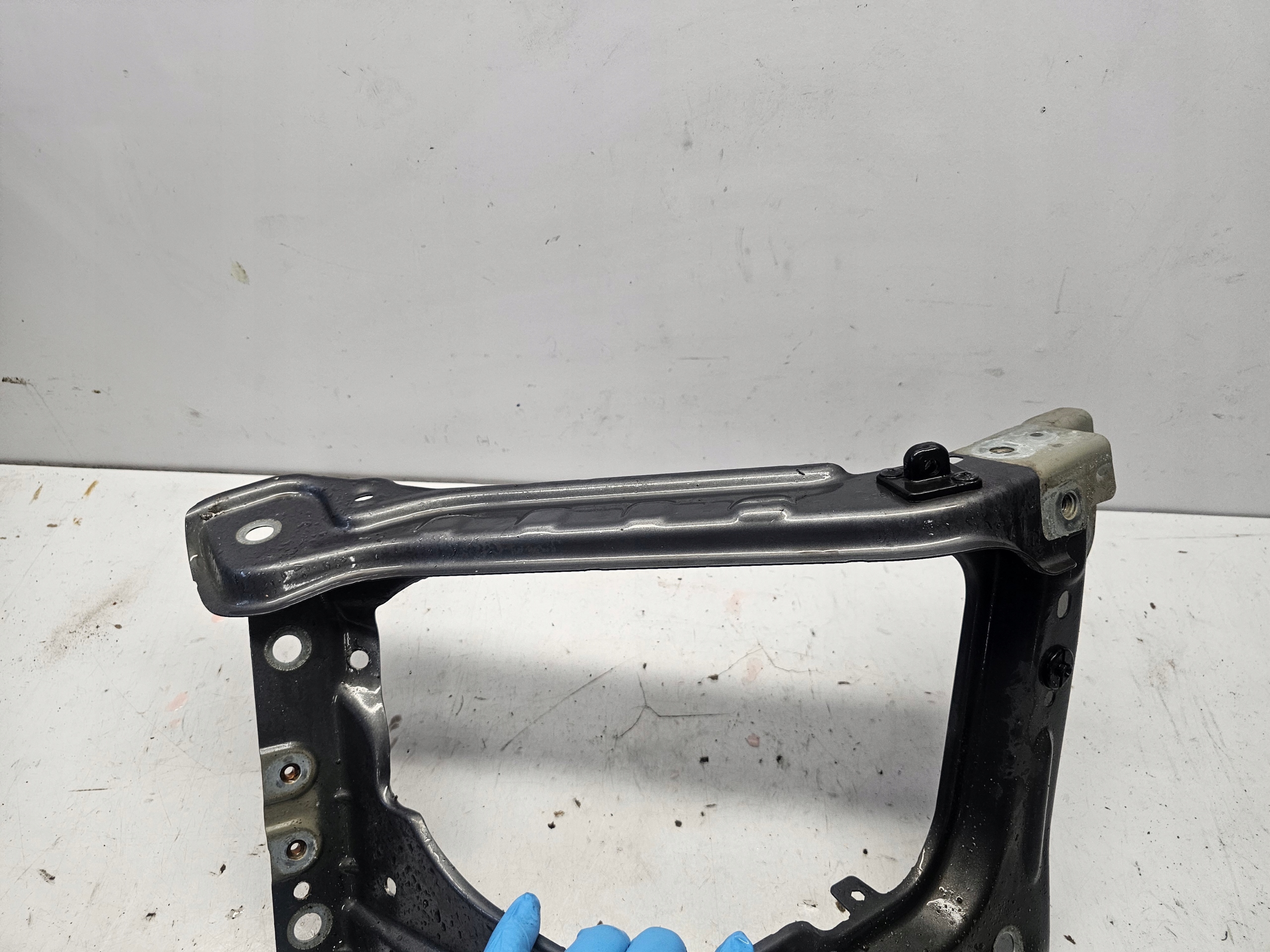OPEL MERIVA B pillar OKULAR right supports front Z195