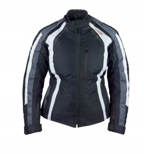 Roleff (2025) Dámska Textilná Bunda (lady) Farba Čierna/šedá/biela Veľkosť