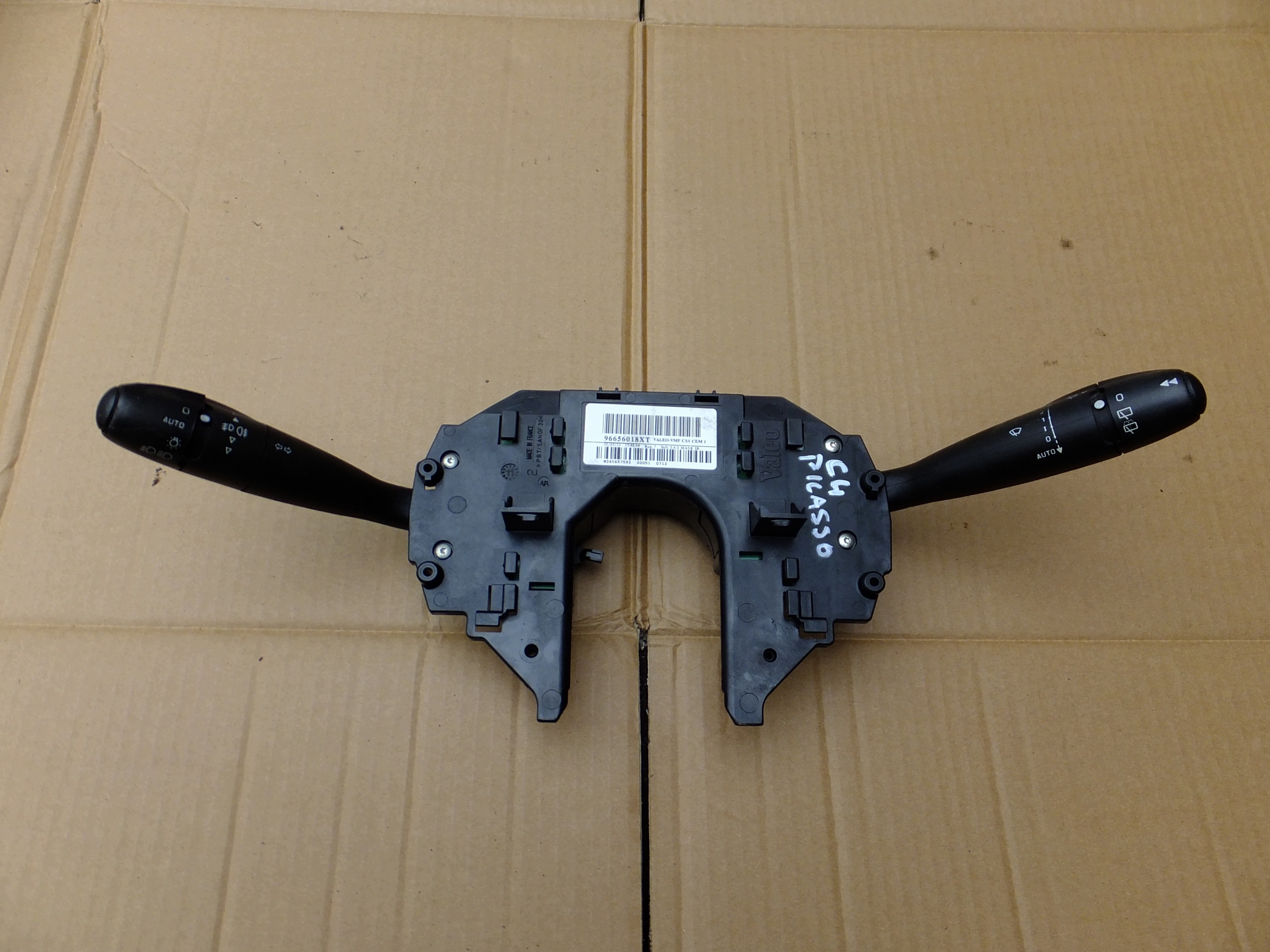 DEVIO LUCI DEVIO DEVIO LUCI TERGICRISTALLO TERGI citroen c4 picasso e 96656018XT