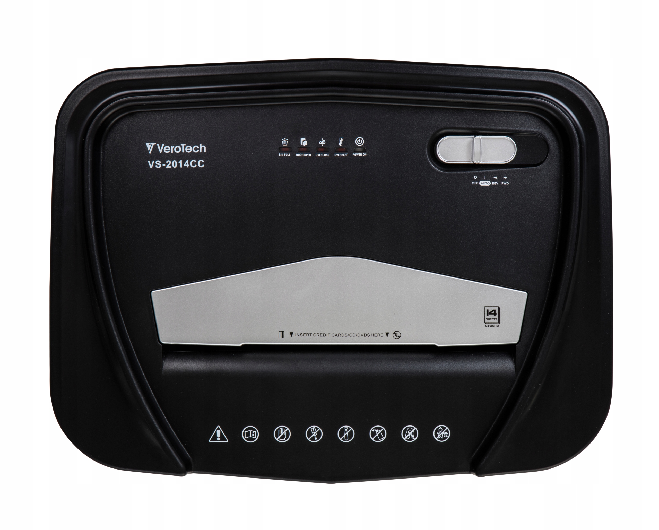 NISZCZARKA dokumentów papier CICHA BARDZO MOCNA P4 Podawanie papieru ręczne