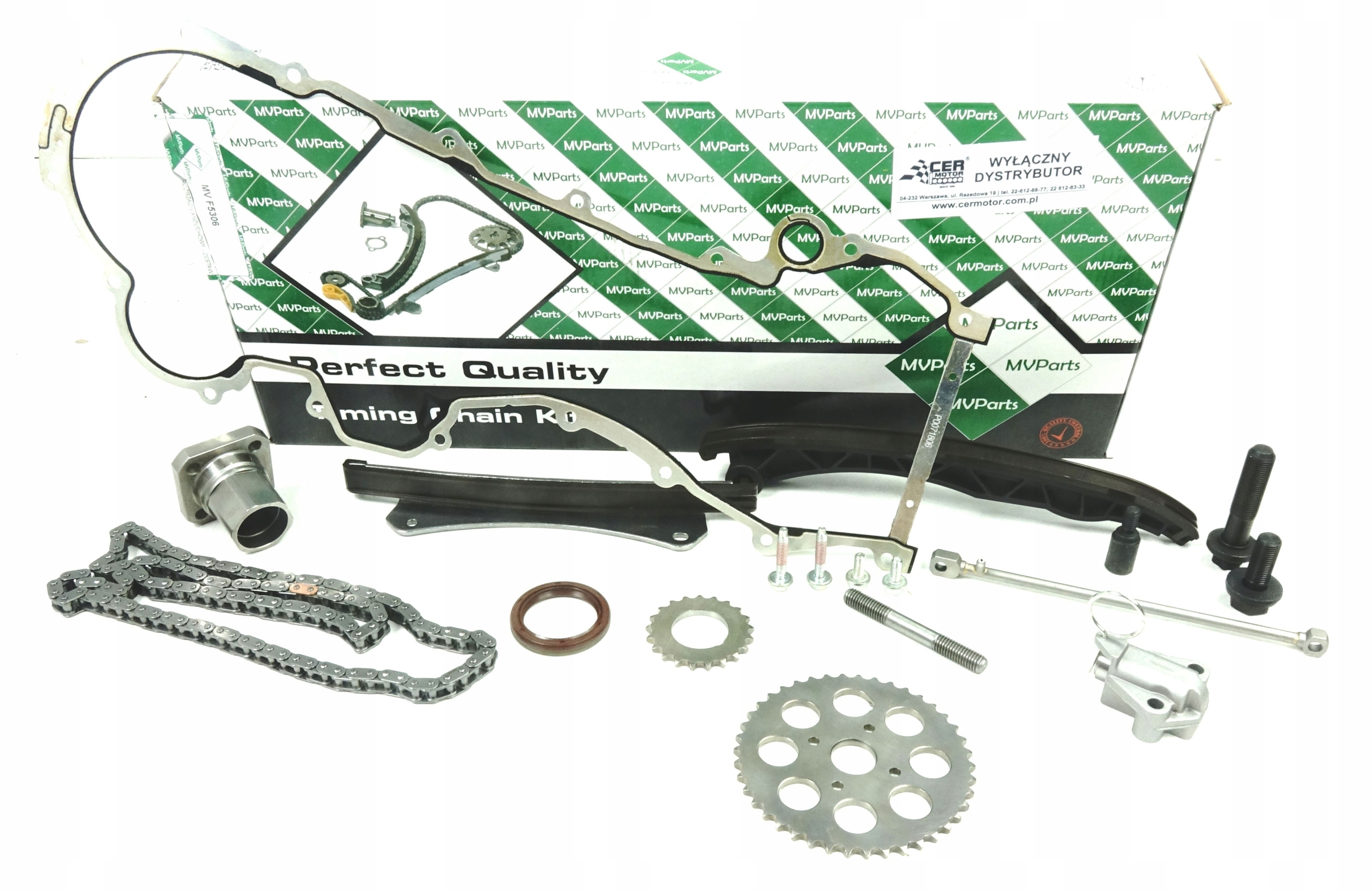 MVF5306 - РАСПРЕДВАЛ ЛАНЦЮГА OPEL MERIVA ASTRA CORSA 1.3 CDTI