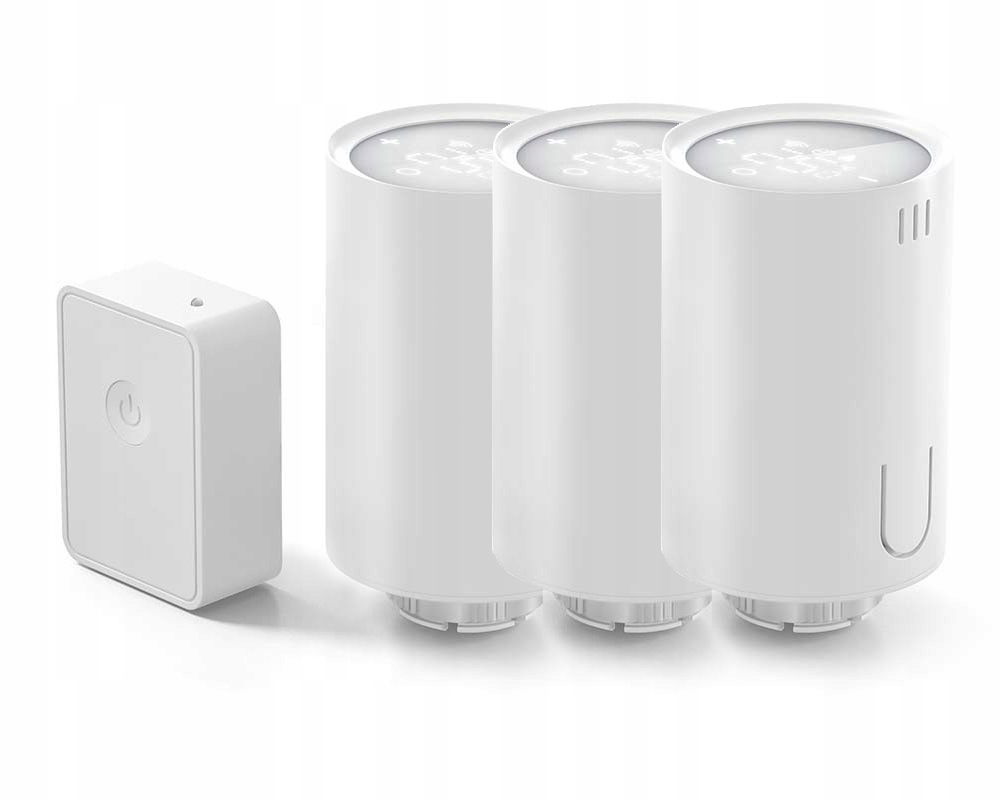 

3x Głowica termostatyczna HomeKit WiFi Meross +hub