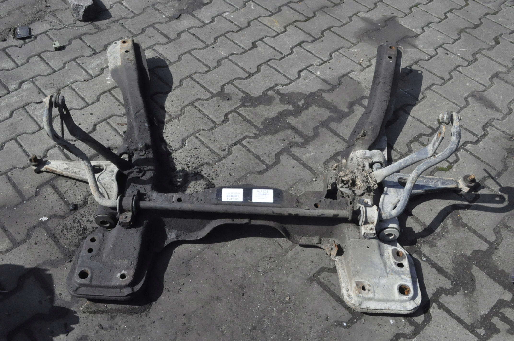 PEUGEOT 807 SANKI ZAWIESZENIA