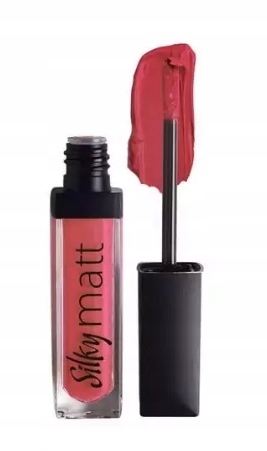 PAESE SILKY MATT POMADKA MATOWA DO UST W PŁYNIE 01