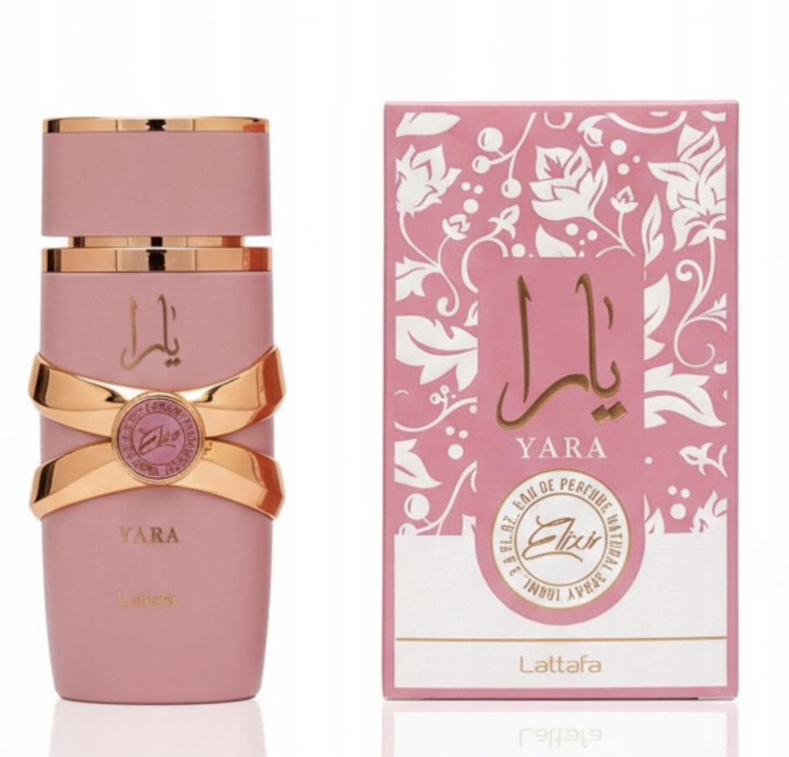 Lattafa Yara Elixir Edp parfémovaná voda 100 ml pro ženy s arabskou vůní