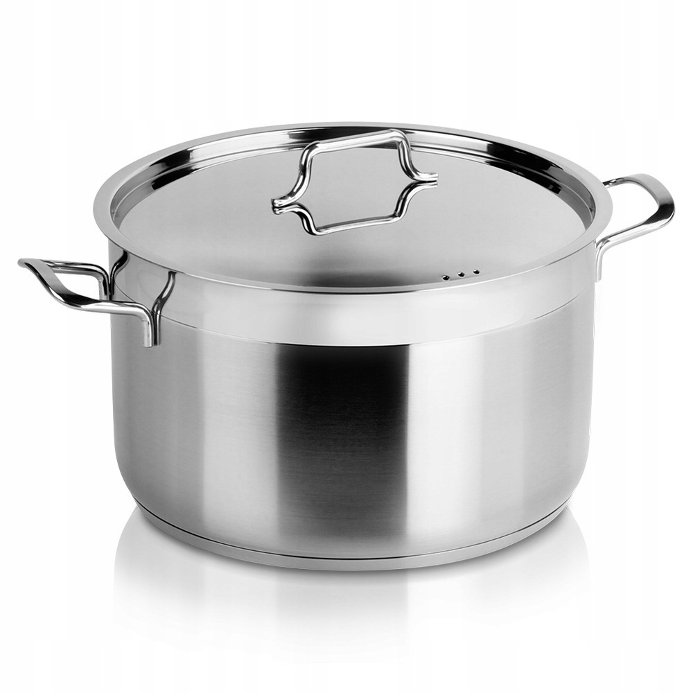 Hrniec Orion Anett s pokrievkou z nehrdzavejúcej ocele 26 cm 8,2L Premium